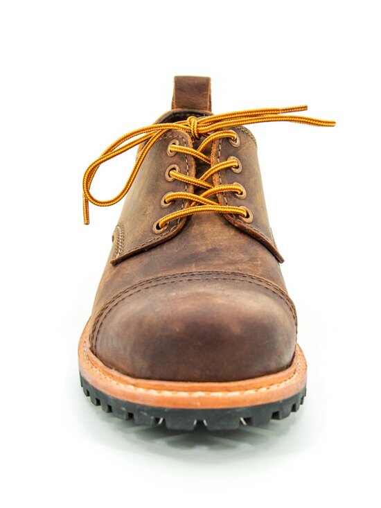 Craft & Glory Ranger Cap-toe Shoes | Vintage Brown | 9US/8UK/42EU